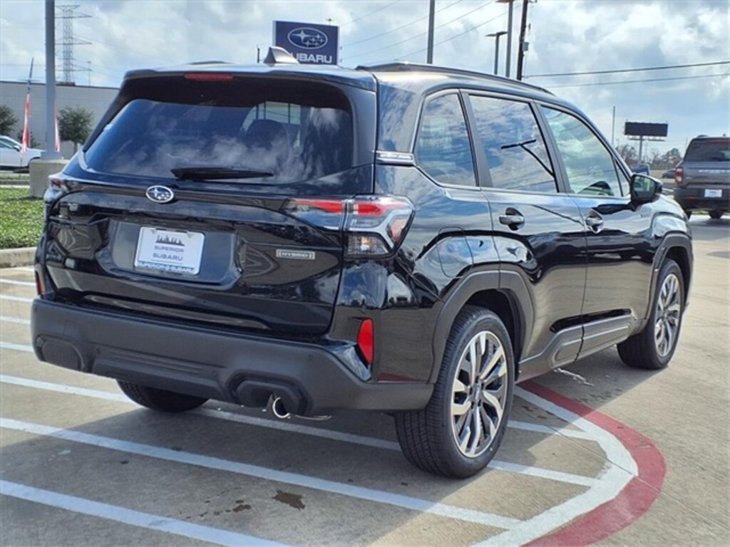 New 2025 Subaru Forester Touring Hybrid SUV