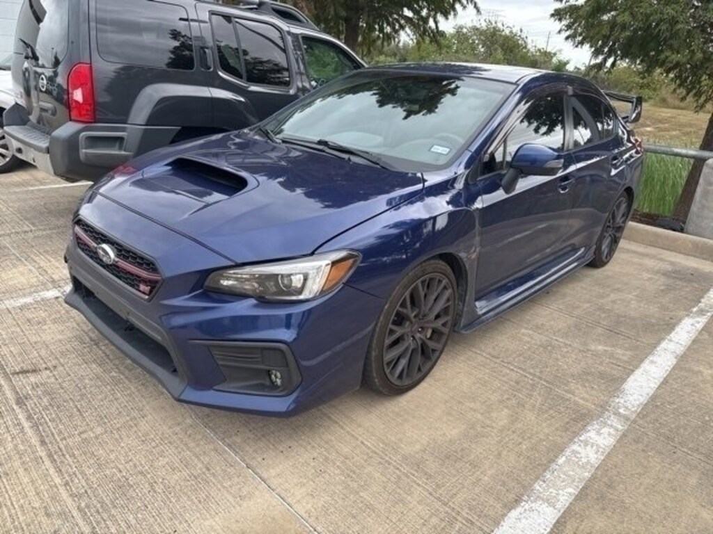 Used 2019 Subaru WRX STI Limited Sedan