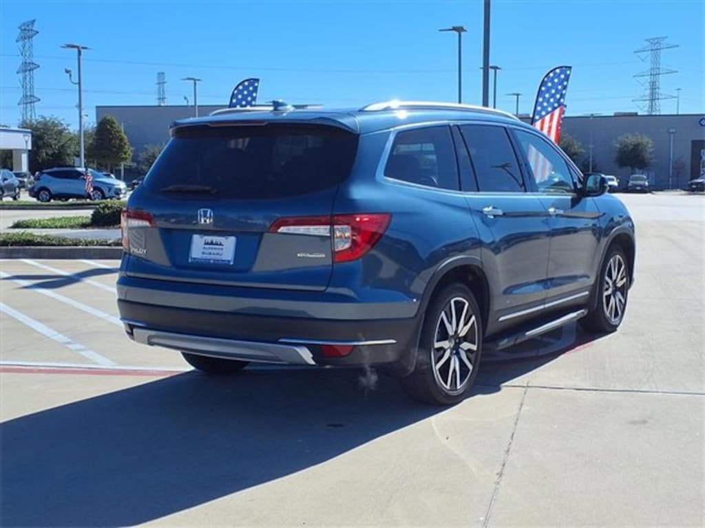 Used 2020 Honda Pilot Touring 7 Passenger FWD SUV
