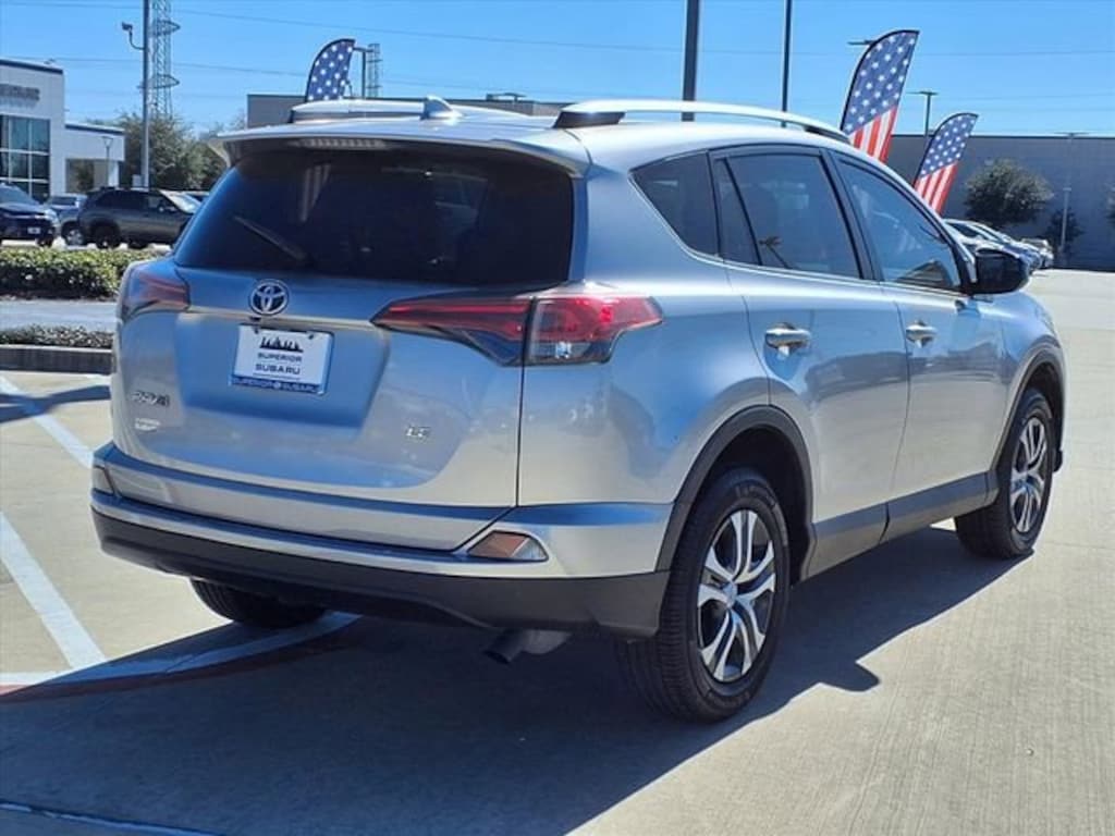 Used 2016 Toyota RAV4 LE SUV