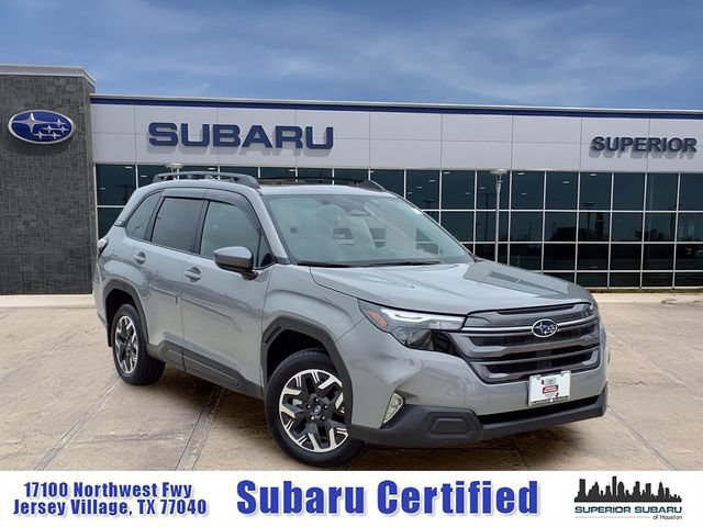 2026 Subaru Forester