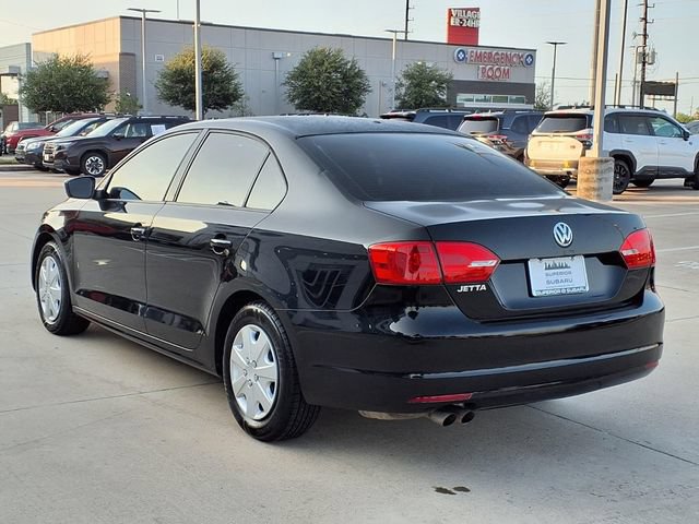 Used 2014 Volkswagen Jetta S with VIN 3VW2K7AJ6EM387237 for sale in Jersey Village, TX