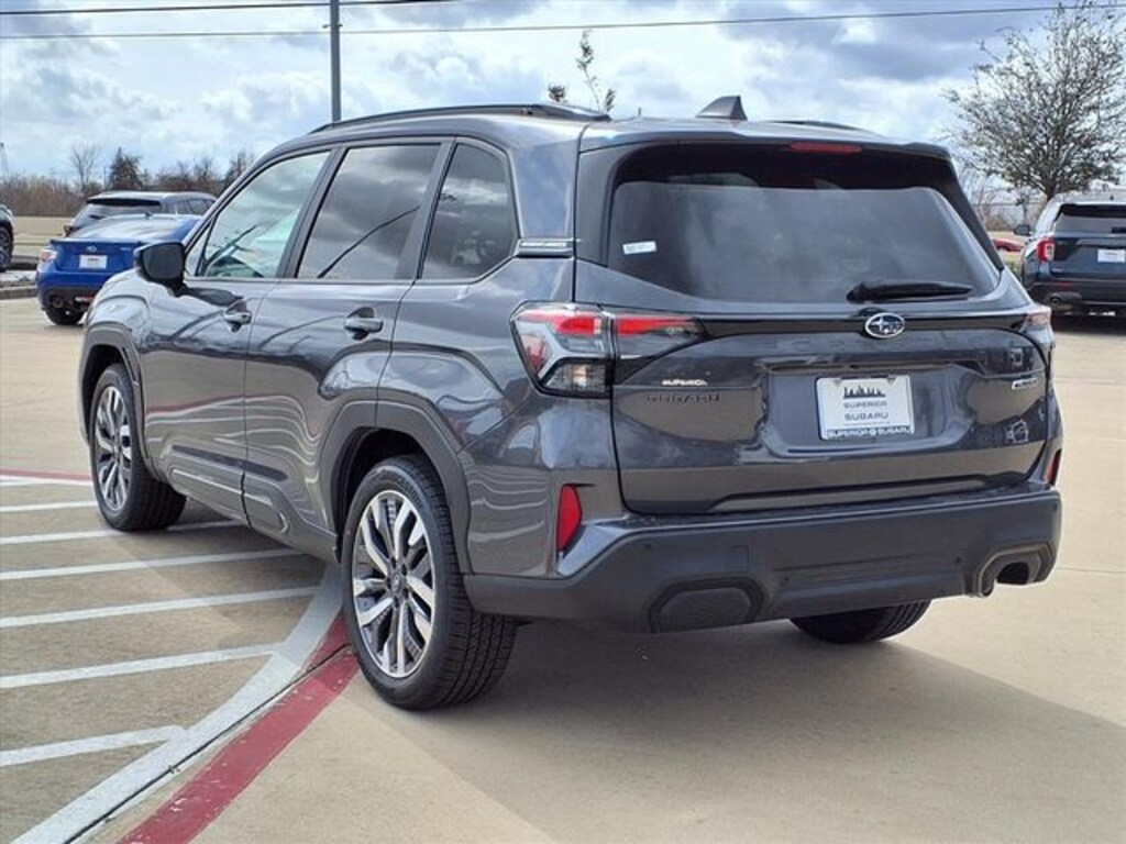 New 2026 Subaru Forester Touring SUV