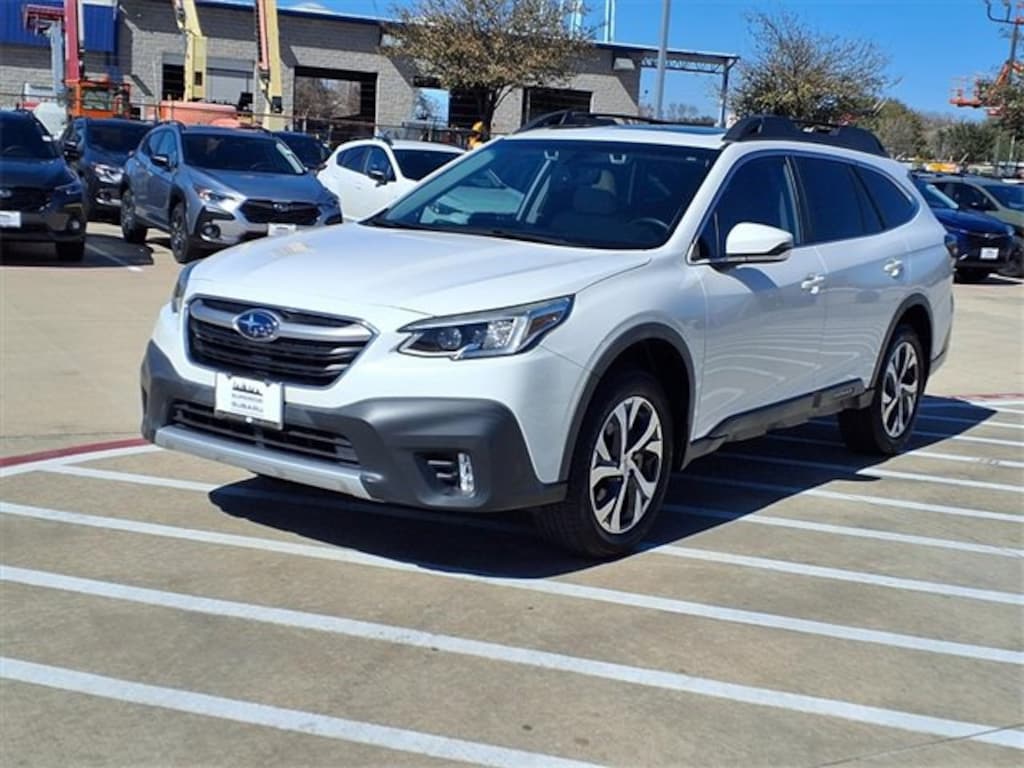 Used 2020 Subaru Outback Limited SUV