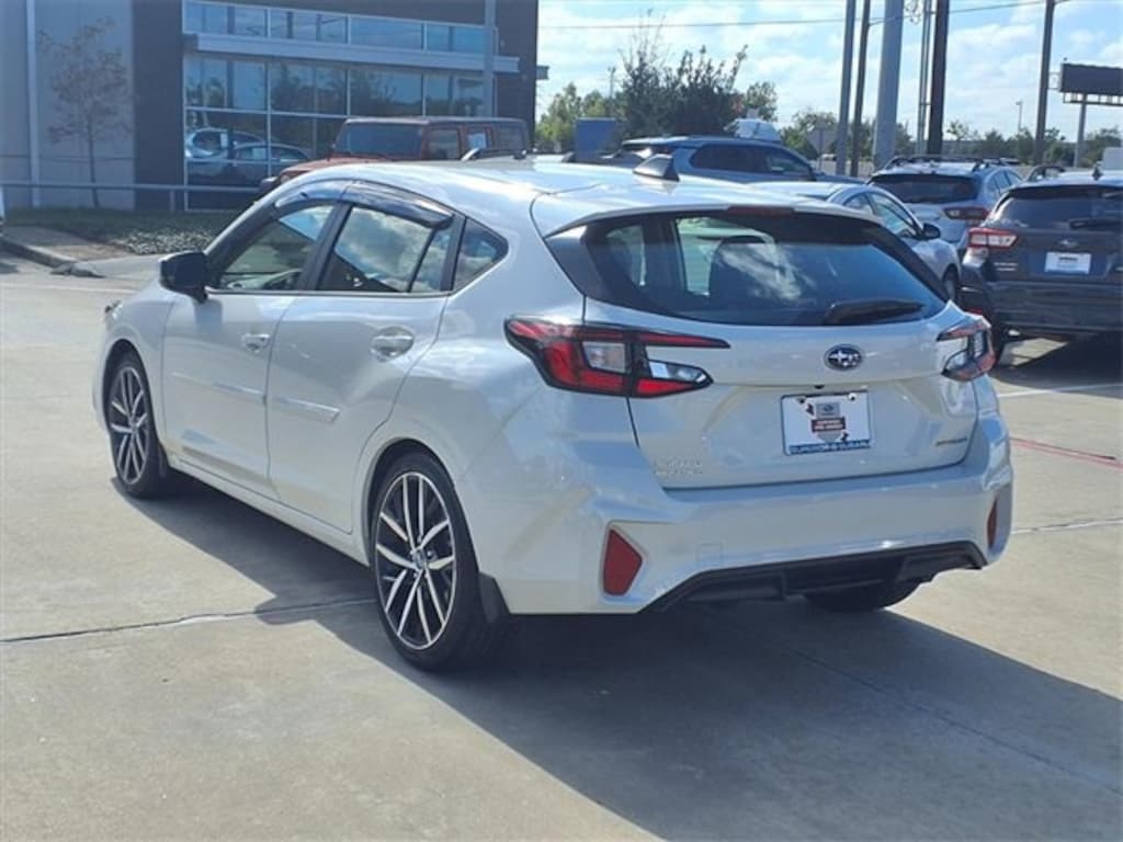Certified 2024 Subaru Impreza Sport 5-Door