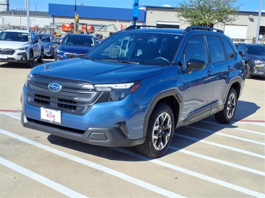 Certified 2025 Subaru Forester Base SUV