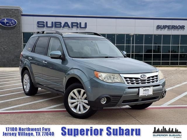 2013 Subaru Forester X Limited