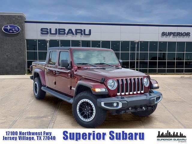 2022 Jeep Gladiator Overland's photo