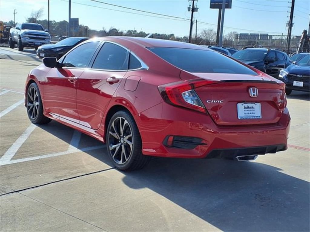 Used 2020 Honda Civic Sport Sedan