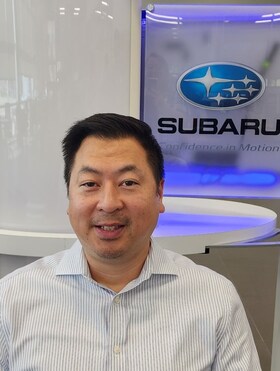 Staff member Brian Le from 18d79e3a9a37