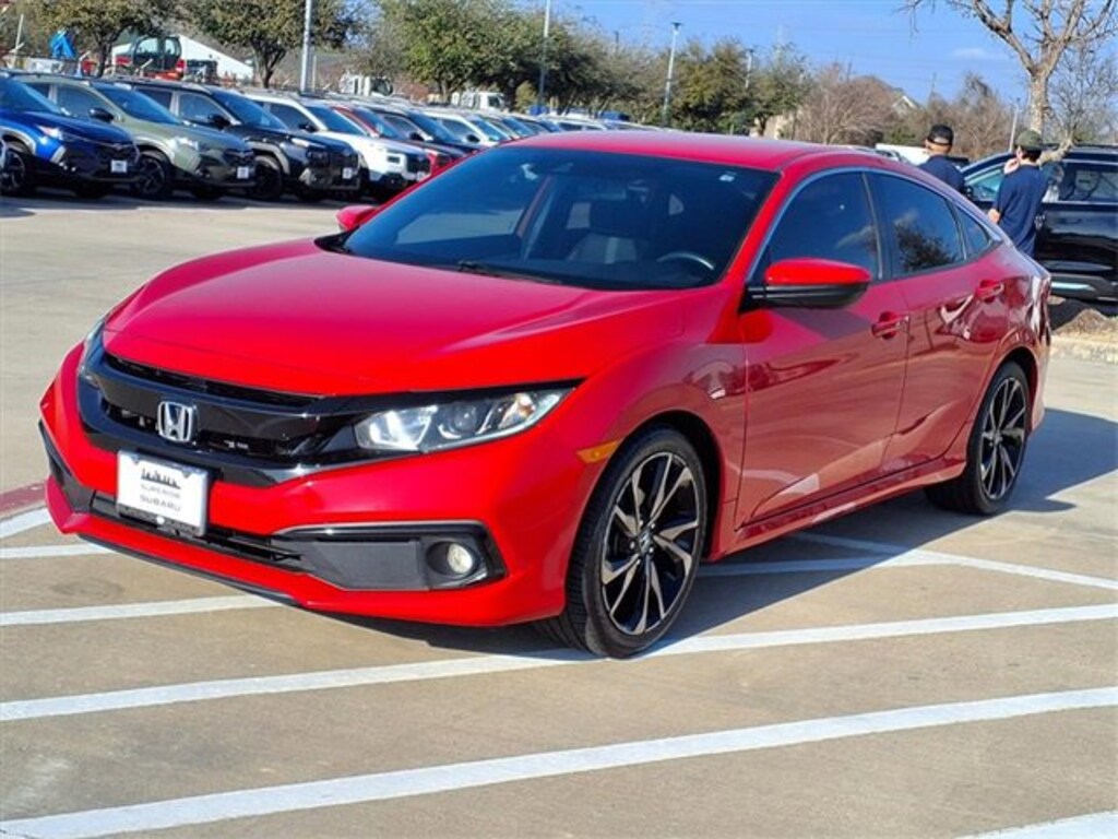 Used 2020 Honda Civic Sport Sedan