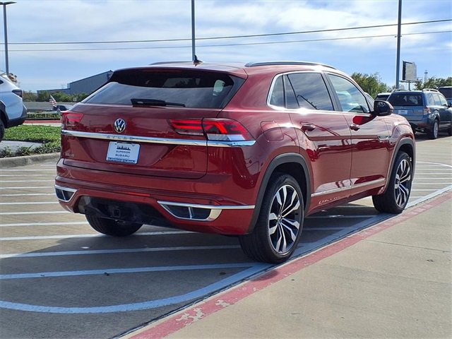 2021 Volkswagen Atlas Cross Sport V6 SEL R-Line photo 4