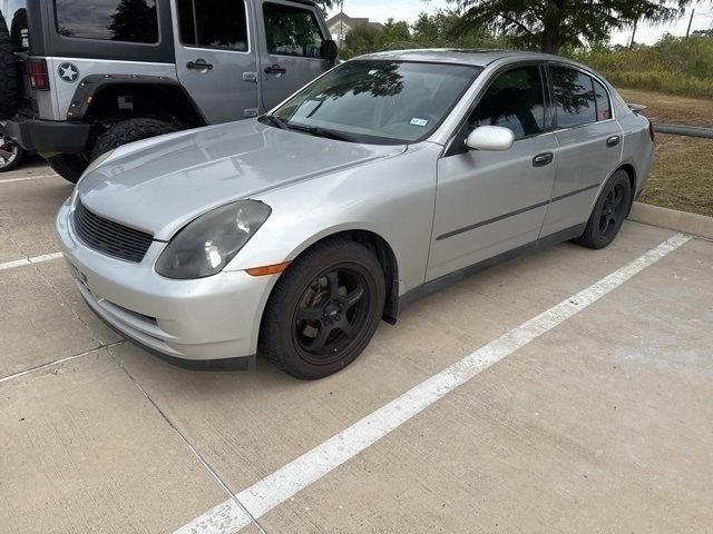 2004 INFINITI G35 Base