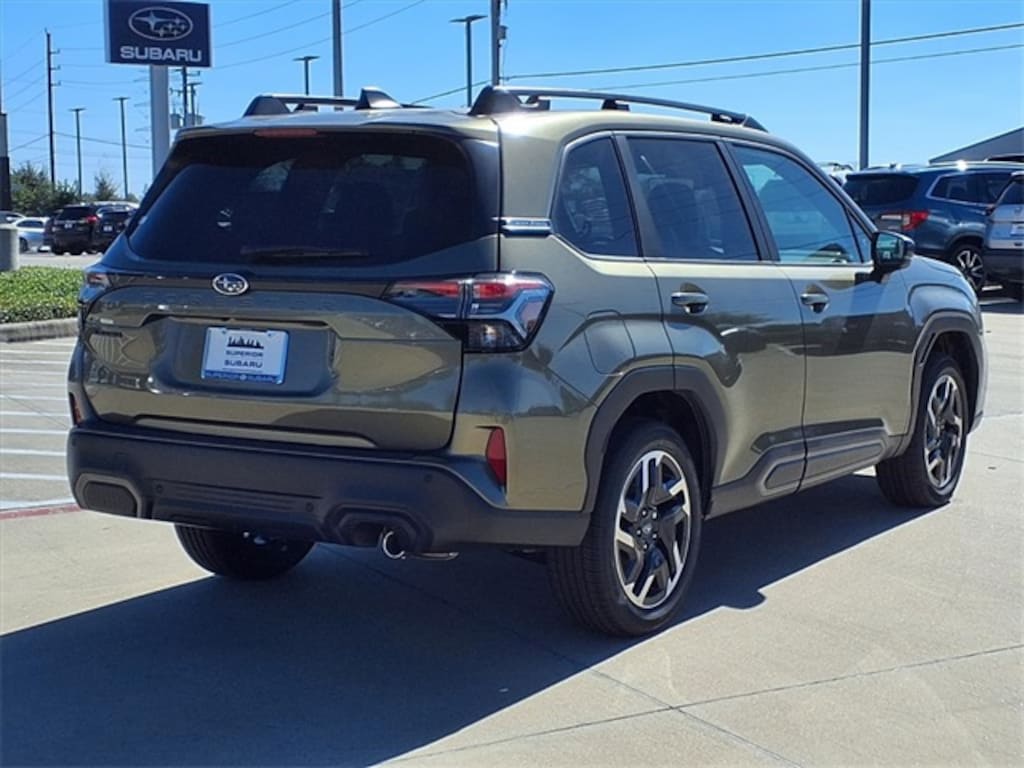 New 2026 Subaru Forester Limited SUV