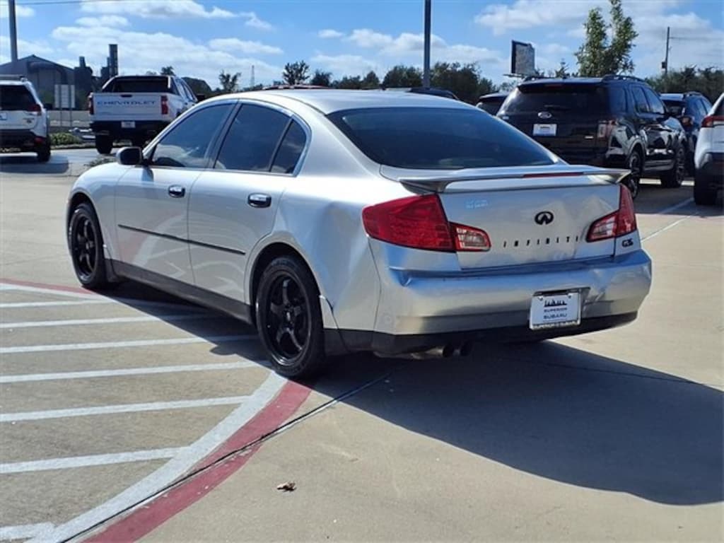 Used 2004 INFINITI G35 Base Sedan