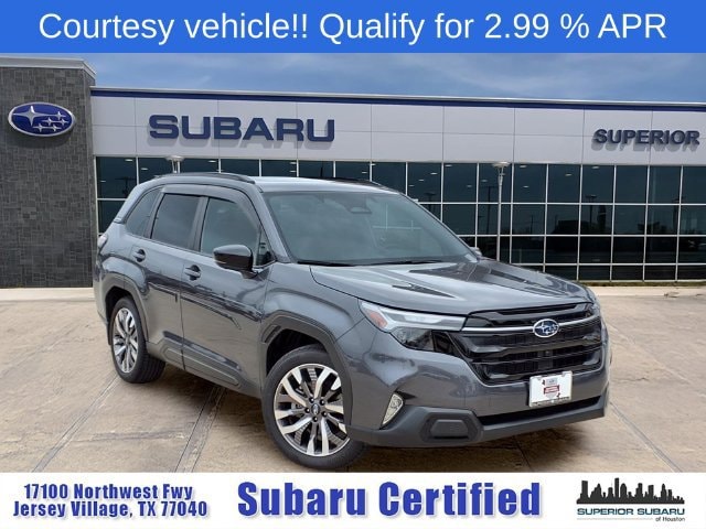 2026 Subaru Forester