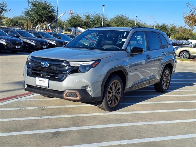 2025 Subaru Forester Sport photo 2