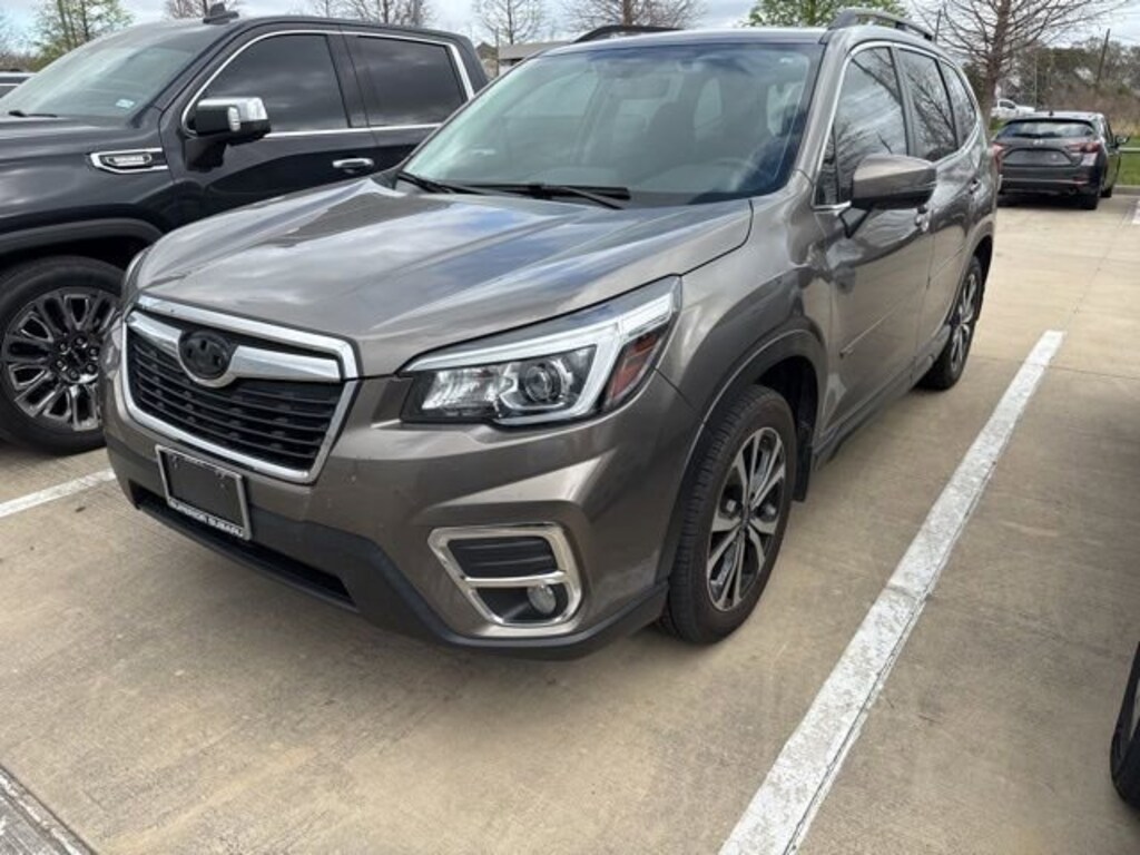 Used 2020 Subaru Forester Limited SUV
