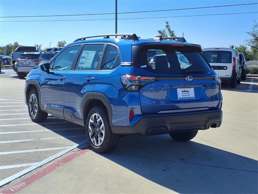 New 2026 Subaru Forester Standard Model SUV