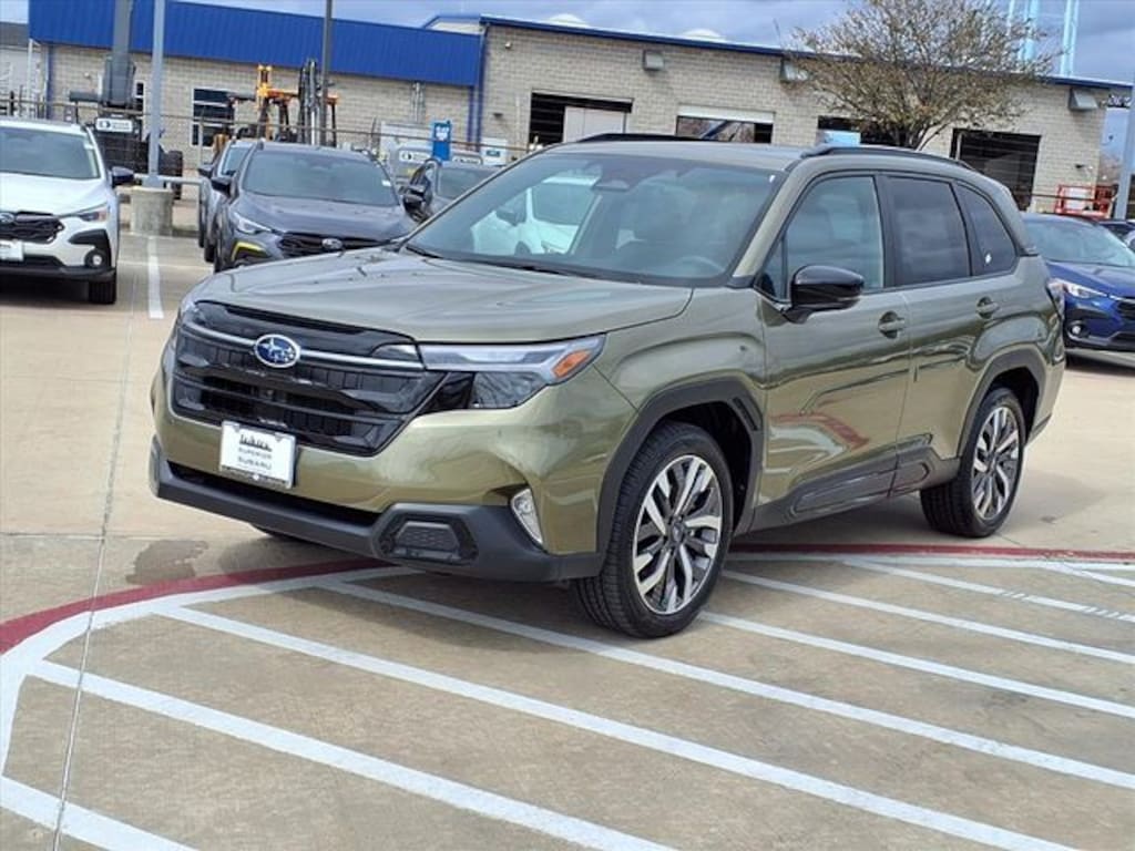 New 2026 Subaru Forester Touring SUV