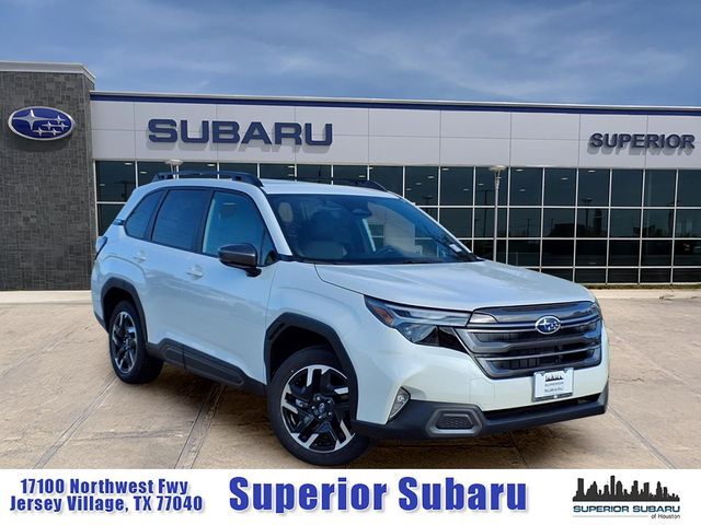 New 2026 Subaru Forester Limited