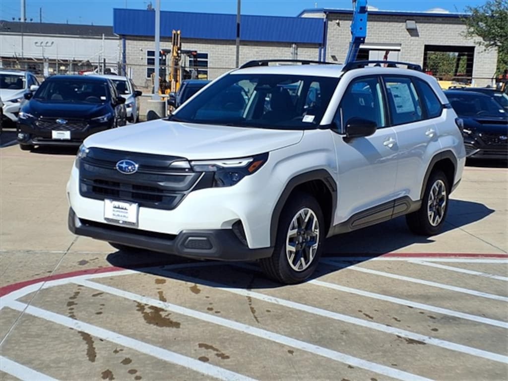 New 2026 Subaru Forester Standard Model SUV
