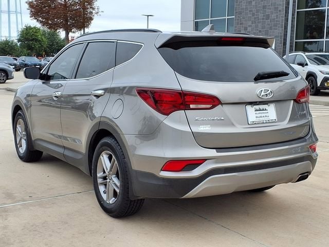 Used 2017 Hyundai Santa Fe Sport with VIN 5NMZU3LB3HH005909 for sale in Jersey Village, TX