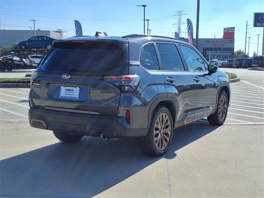 New 2026 Subaru Forester Sport SUV
