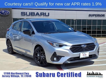 2025 Subaru Impreza RS 5-Door