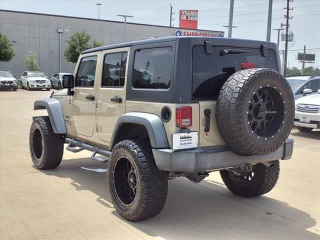 Used 2018 Jeep Wrangler JK Unlimited Sport S with VIN 1C4HJWDG2JL859343 for sale in Jersey Village, TX