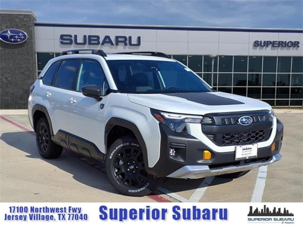 New 2026 Subaru Forester Wilderness SUV