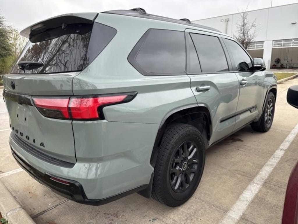 Used 2024 Toyota Sequoia Platinum SUV