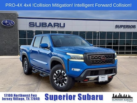2024 Nissan Frontier PRO-4X Truck Crew Cab