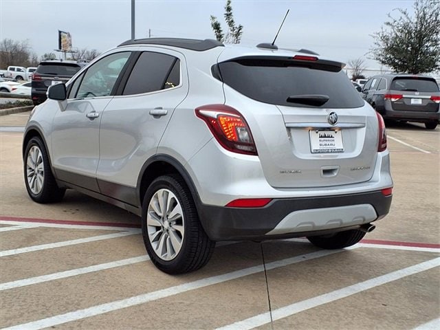 Used 2018 Buick Encore Preferred with VIN KL4CJASBXJB668211 for sale in Jersey Village, TX