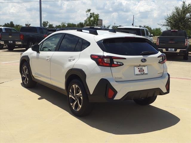 Certified 2024 Subaru Crosstrek Premium with VIN JF2GUADC8R8311219 for sale in Jersey Village, TX