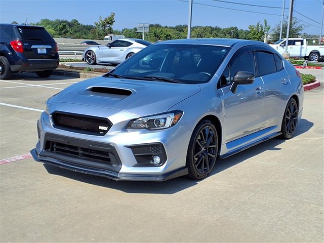 2020 Subaru WRX Limited photo 2