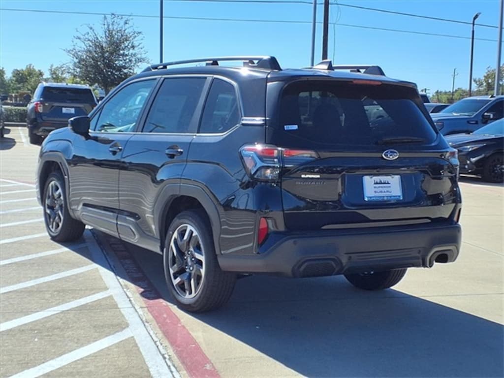 New 2026 Subaru Forester Limited SUV