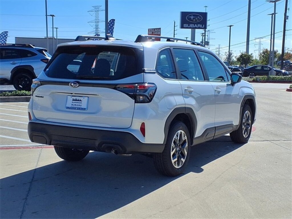 New 2026 Subaru Forester Standard Model SUV