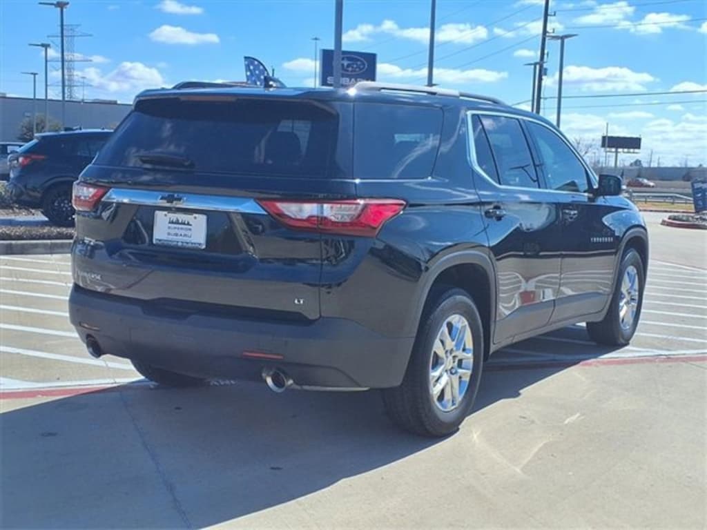 Used 2020 Chevrolet Traverse LT Leather SUV