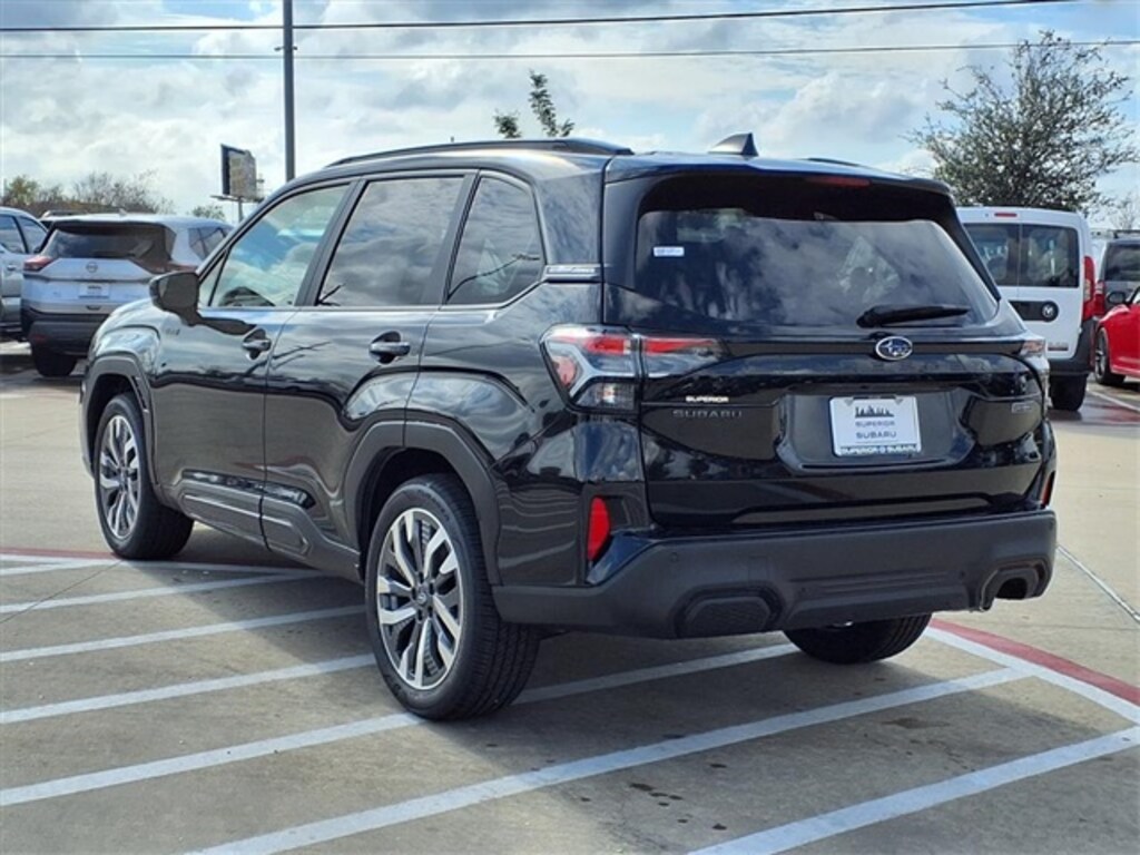 New 2025 Subaru Forester Touring Hybrid SUV