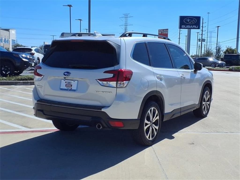Certified 2022 Subaru Forester Limited SUV