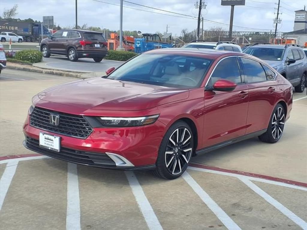Used 2024 Honda Accord Hybrid Touring Sedan