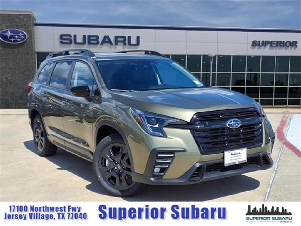 New 2025 Subaru Ascent Onyx Edition Touring 7-Passenger SUV