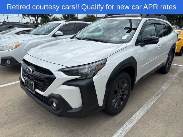 2025 Subaru Outback Onyx Edition's photo