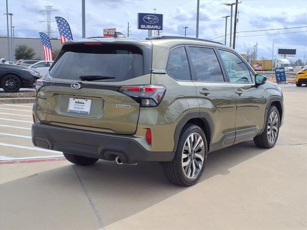New 2026 Subaru Forester Touring SUV