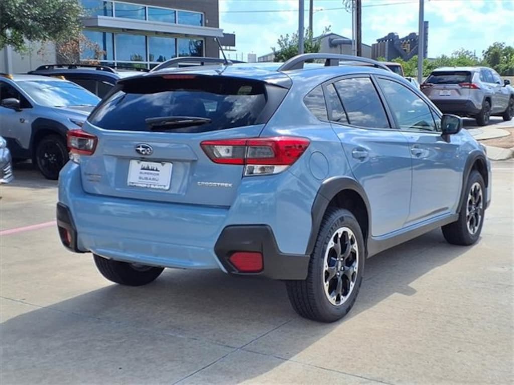 Certified 2023 Subaru Crosstrek Base SUV
