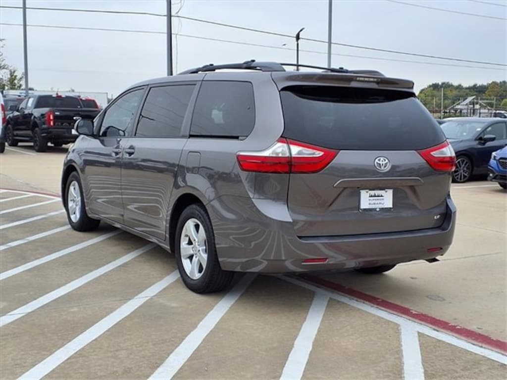 Used 2017 Toyota Sienna LE 8 Passenger Van