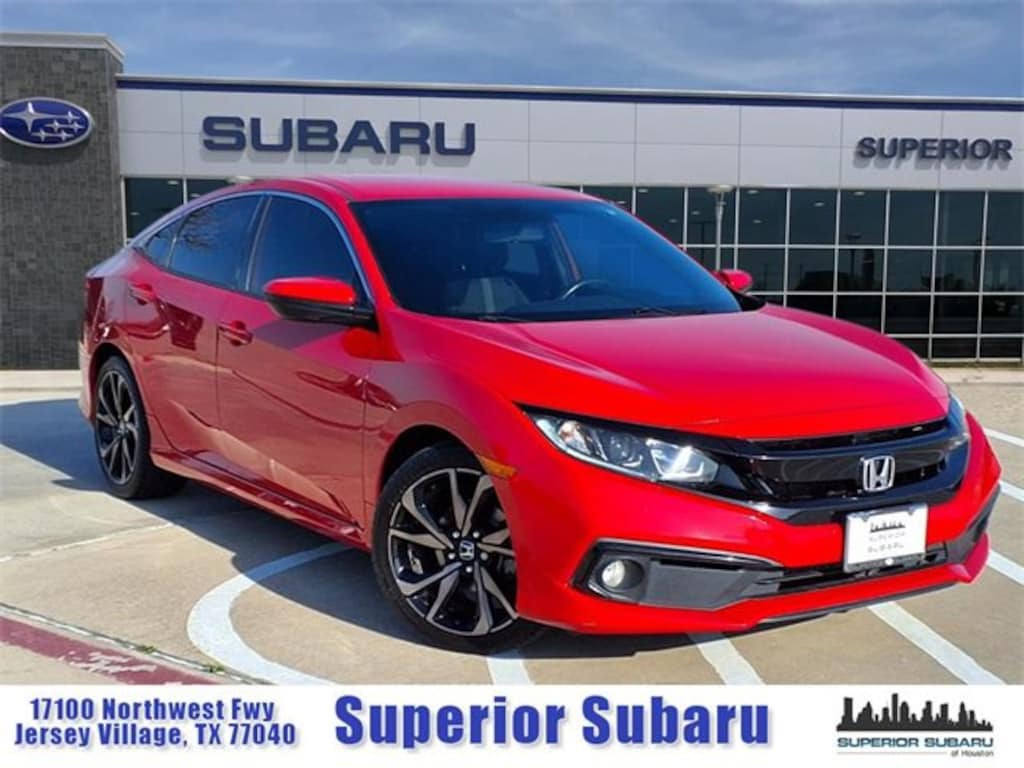 Used 2020 Honda Civic Sport Sedan