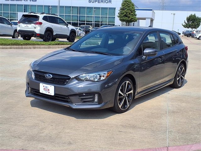 2021 Subaru Impreza Sport photo 2