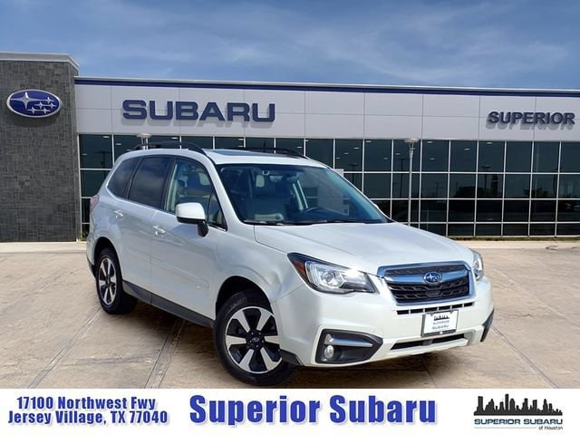 2018 Subaru Forester